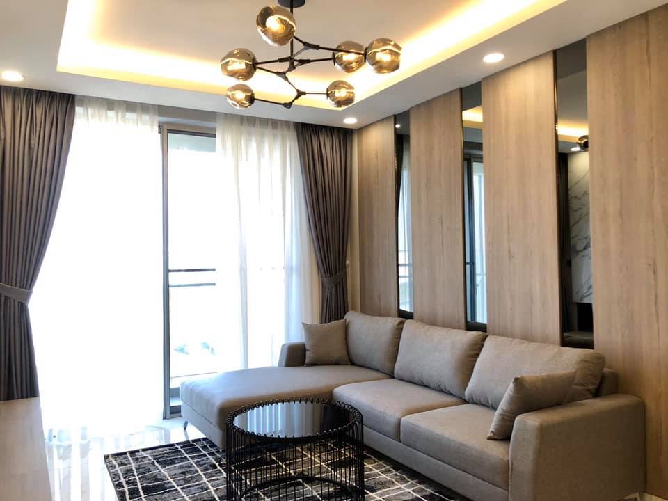 Cho thuê căn hộ chung cư Phú Mỹ Hưng Saigon South Residences, Nhà Mới 100%