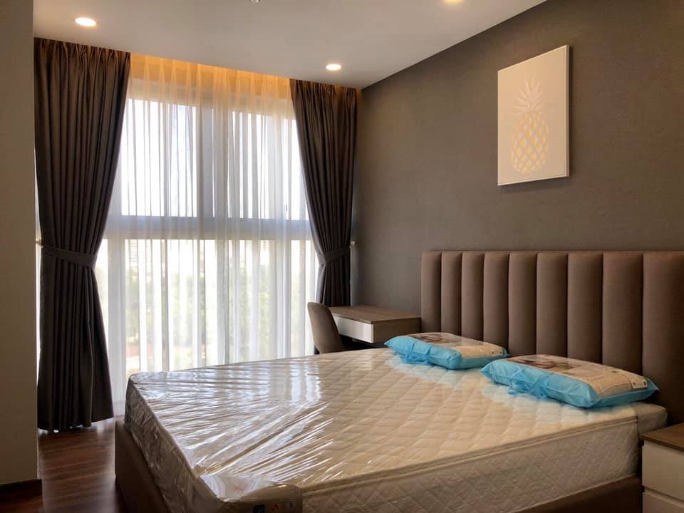 Cho thuê căn hộ chung cư Phú Mỹ Hưng Saigon South Residences, Nhà Mới 100%