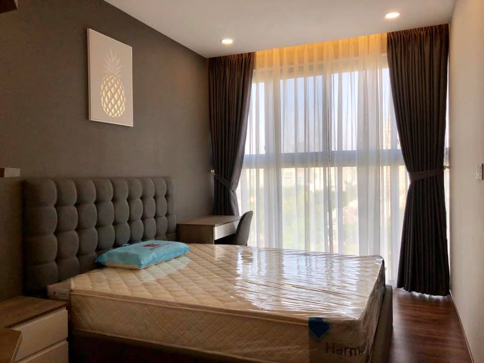 Cho thuê căn hộ chung cư Phú Mỹ Hưng Saigon South Residences, Nhà Mới 100%