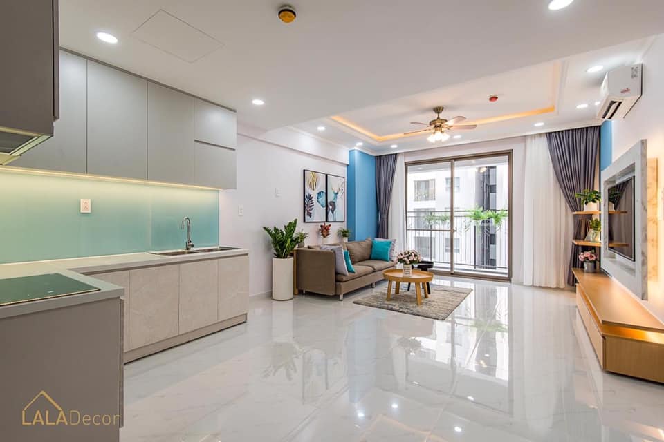 Cho thuê căn hộ cao cấp  Saigon South Residence 3 Phòng ngủ, Mới 100%