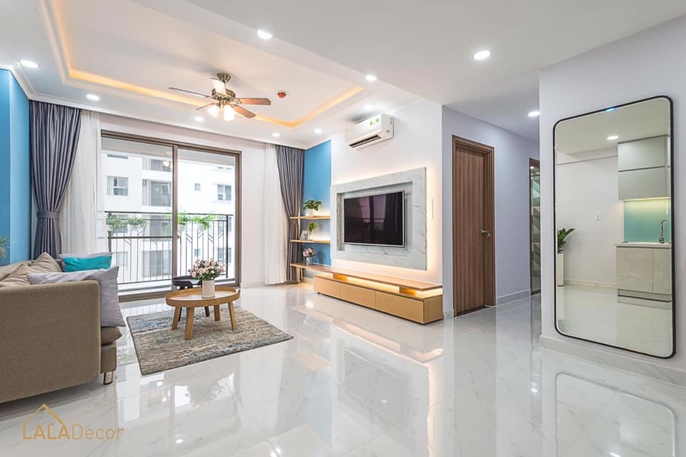 Cho thuê căn hộ cao cấp  Saigon South Residence 3 Phòng ngủ, Mới 100%