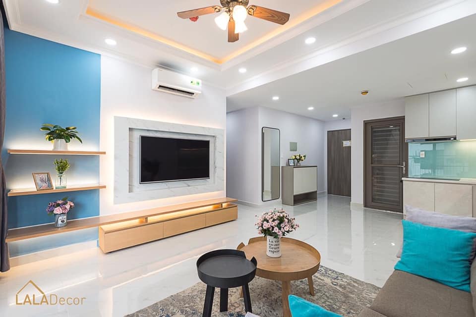 Cho thuê căn hộ cao cấp  Saigon South Residence 3 Phòng ngủ, Mới 100%