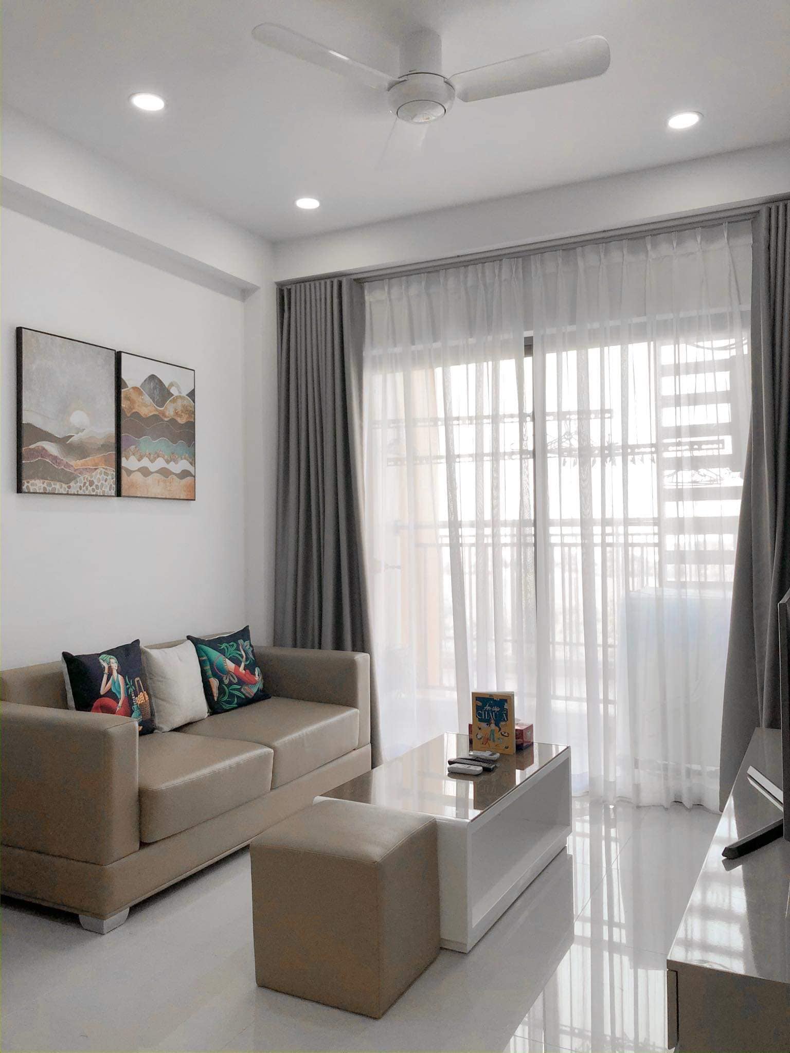 Cho thuê căn hộ cao cấp Saigon South Residence Phú Mỹ Hưng, 3PN, Mới 100%