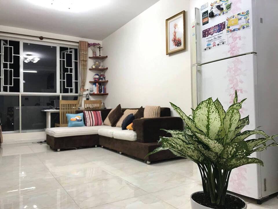 Cho thuê căn hộ chung cư tại Dự án Bình Lợi Center, Bình Chánh, Tp.HCM diện tích 79m2 giá 10 Triệu/tháng