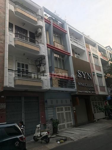 Cho thuê nhà MT 4x16m,4 lầu giá rẻ 35triệu Quận Phú Nhuận