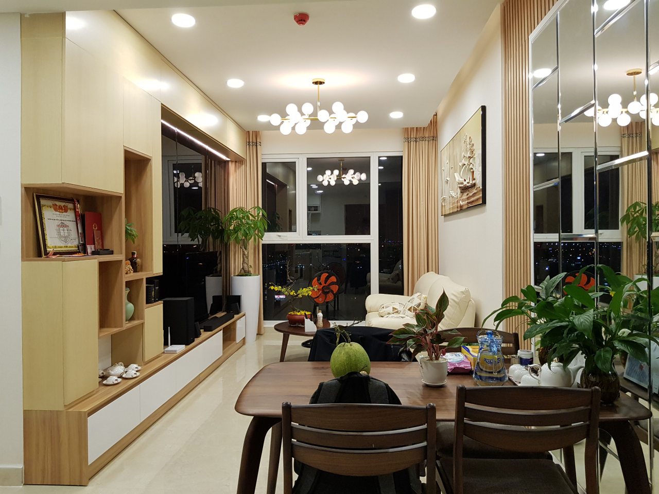 Cho thuê căn hộ chung cư tại Dự án The Golden Star, Quận 7, Tp.HCM diện tích 78m2 giá 12 Triệu/tháng