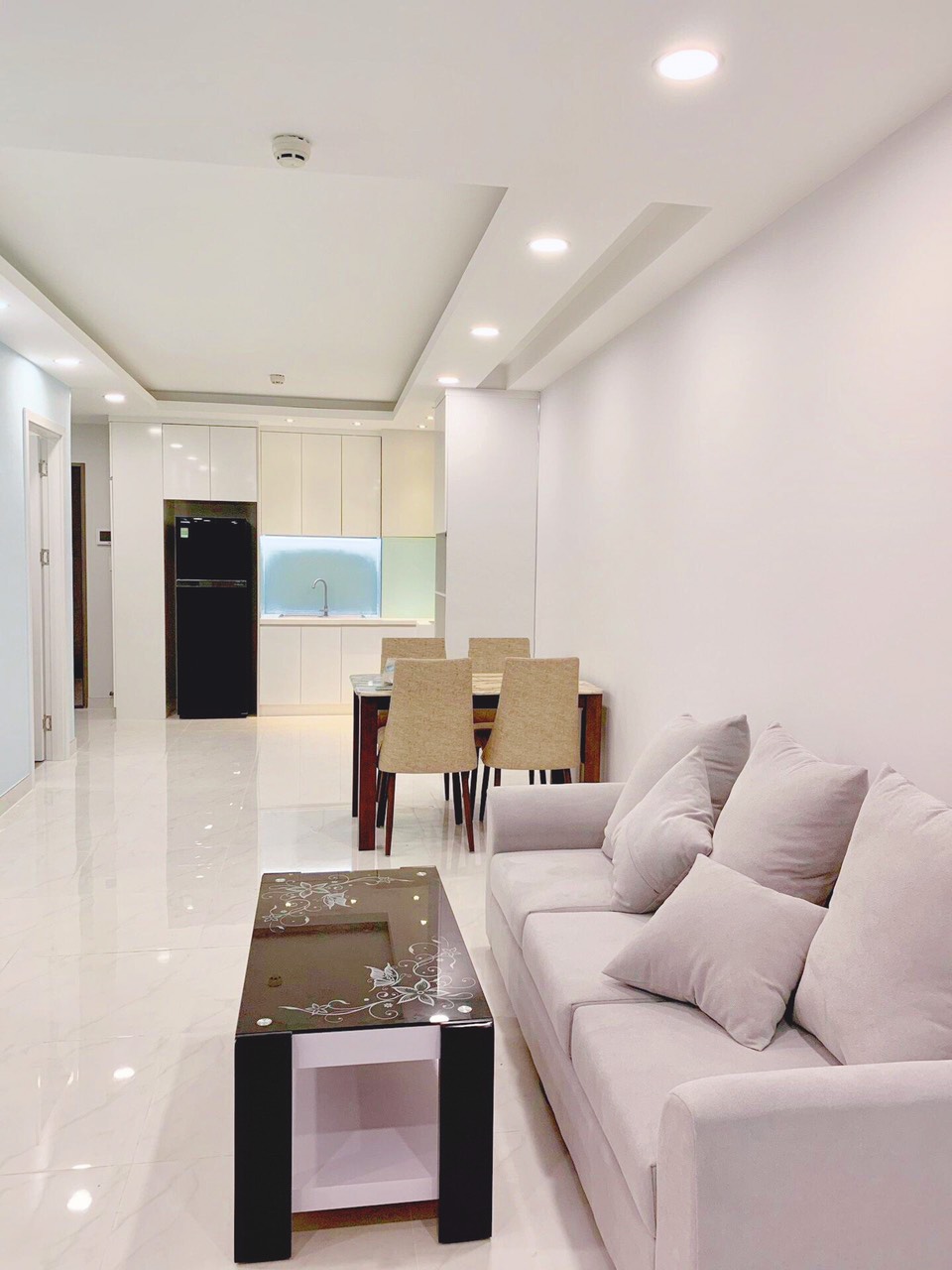 Cho thuê căn hộ Saigon South Residence, 2PN, Nhà Mới  100%, Free phí quản lý