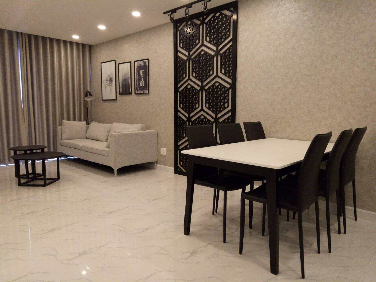 Cho thuê căn hộ cao cấp Saigon South Residence, Miễn phí phí quản lý và các tiện ích khác