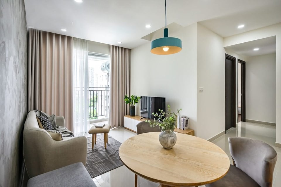  Cho thuê căn hộ Saigon South Residence, 2PN, 2WC, Miễn phí phí quản lý và các tiện ích khác