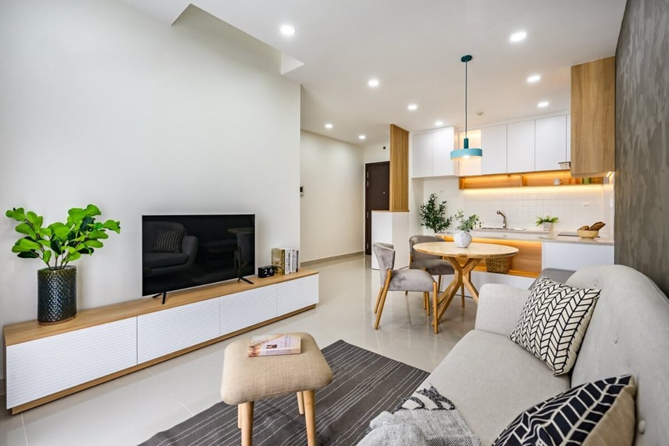  Cho thuê căn hộ Saigon South Residence, 2PN, 2WC, Miễn phí phí quản lý và các tiện ích khác