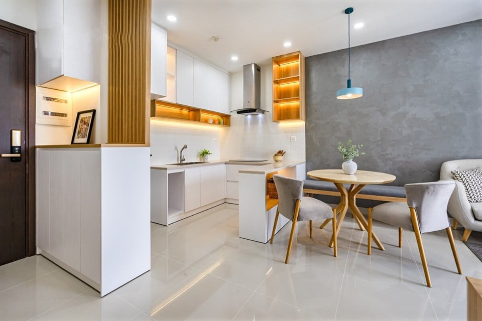  Cho thuê căn hộ Saigon South Residence, 2PN, 2WC, Miễn phí phí quản lý và các tiện ích khác