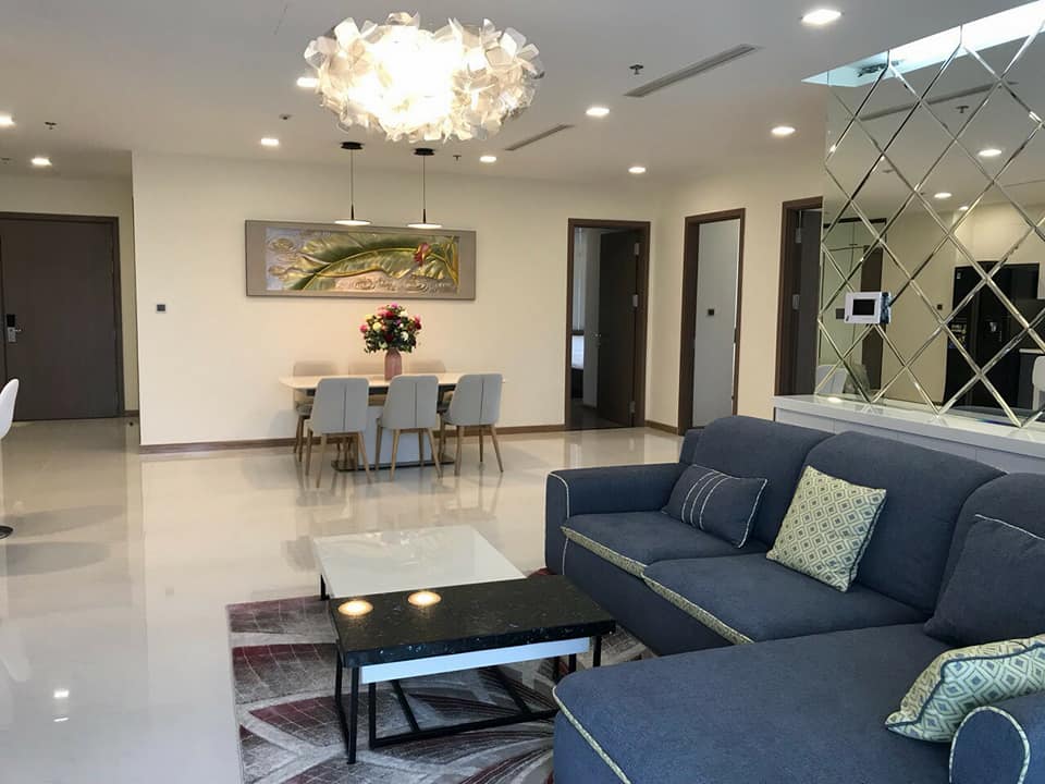 Cho thuê căn hộ Saigon South Residence 3PN, Mới 100%, Free phí quản lý 1.5 Triệu/tháng