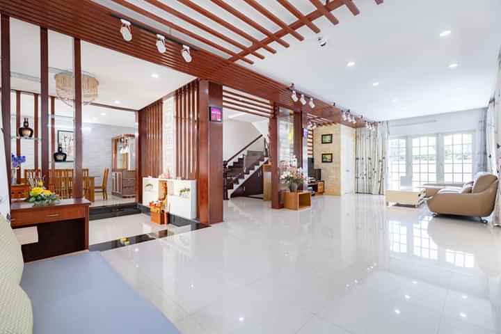 Villa trệt 2 lầu 5PN=full NT 12x20m Thảo Điền