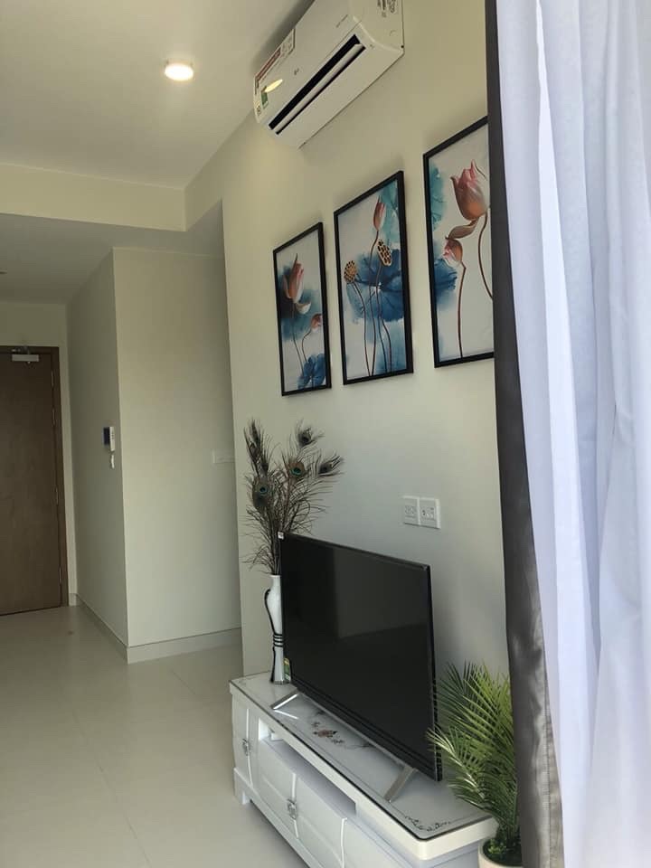 Cho thuê căn hộ chung cư tại Dự án Diamond Lotus Phúc Khang, Quận 8, Tp.HCM diện tích 60m2 giá 12 Triệu/tháng