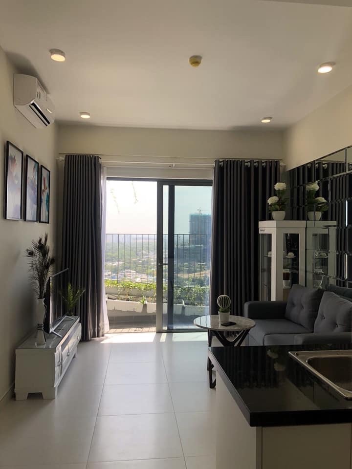 Cho thuê căn hộ chung cư tại Dự án Diamond Lotus Phúc Khang, Quận 8, Tp.HCM diện tích 60m2 giá 12 Triệu/tháng