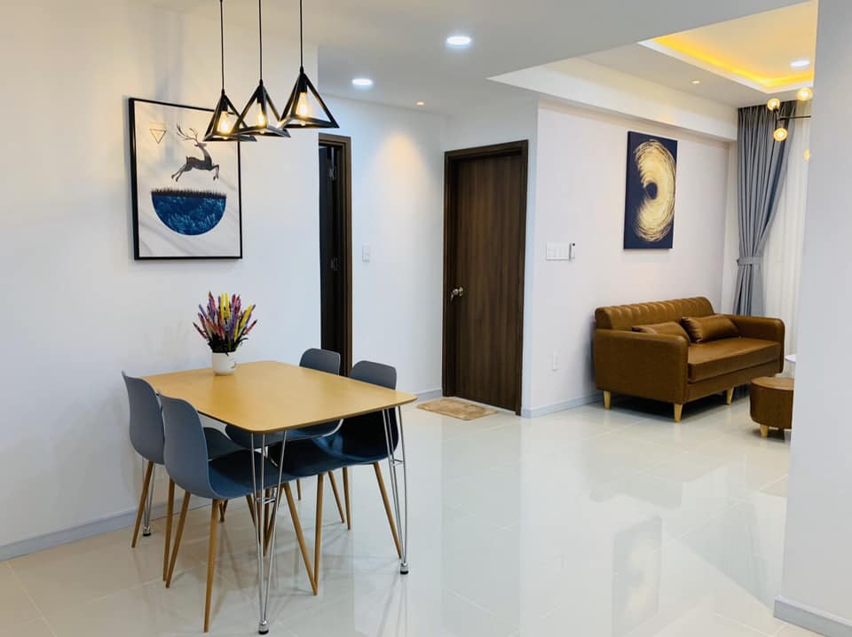 Cho thuê căn hộ Saigon South Residences Phú Mỹ Hưng, 2 PN, Free phí quản lý