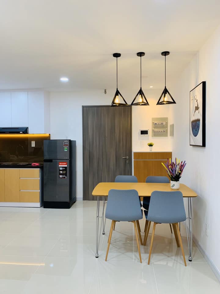 Cho thuê căn hộ Saigon South Residences Phú Mỹ Hưng, 2 PN, Free phí quản lý