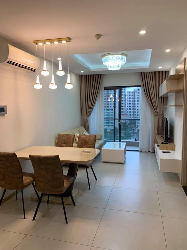 Cho thuê căn hộ Saigon South Residences Phú Mỹ Hưng, 3 PN, Free phí quản lý