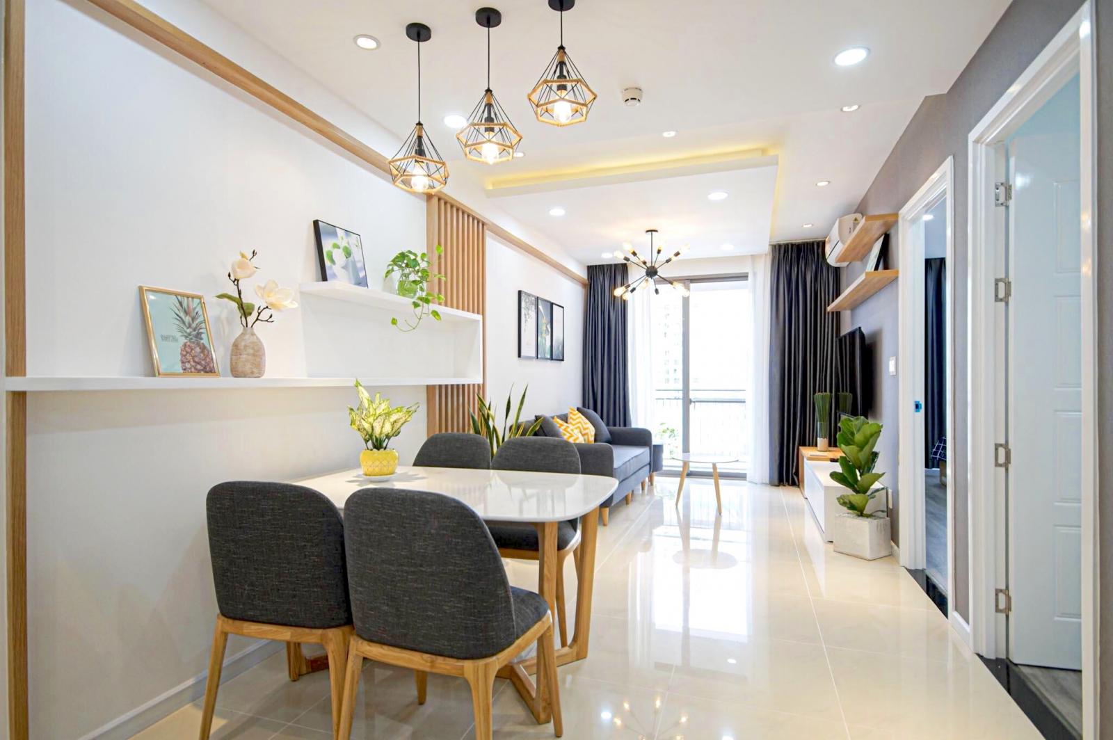 Cho thuê căn hộ 3 Phòng Ngủ, Saigon South Residence, Free Phí quản lý 