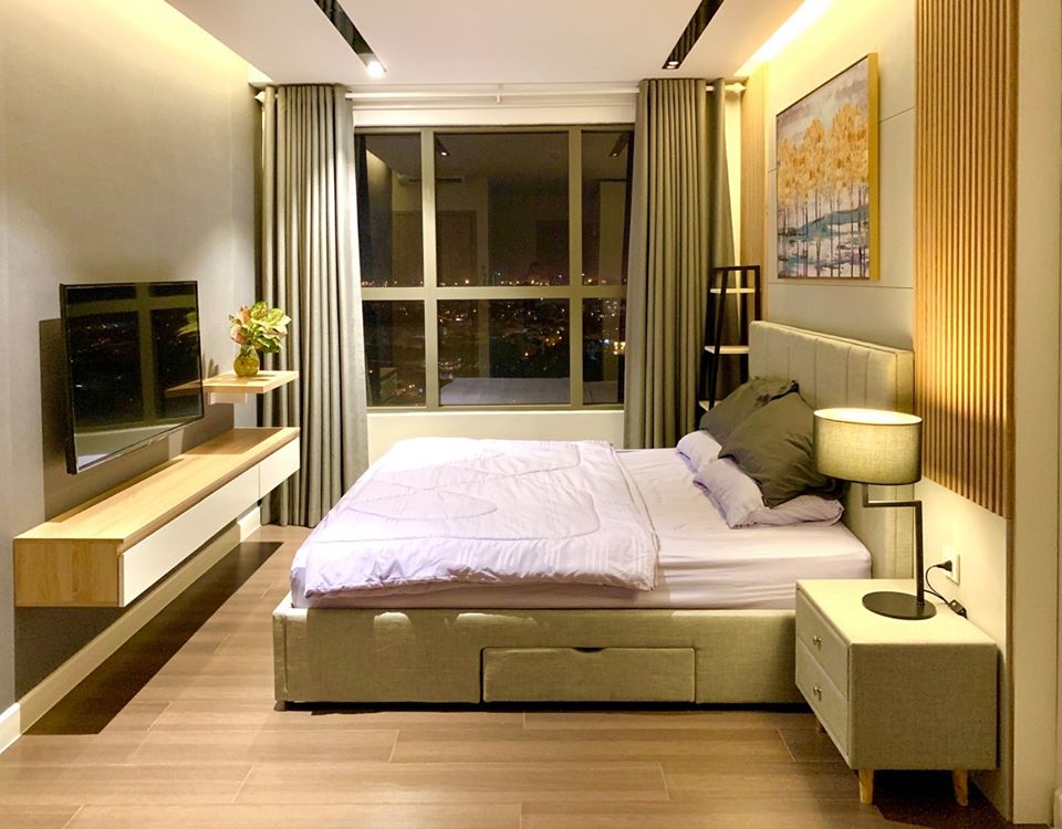 Cho thuê căn hộ cao cấp Sài Gòn South Residence, Miễn Phí Phí Quản Lý, Tiện ích