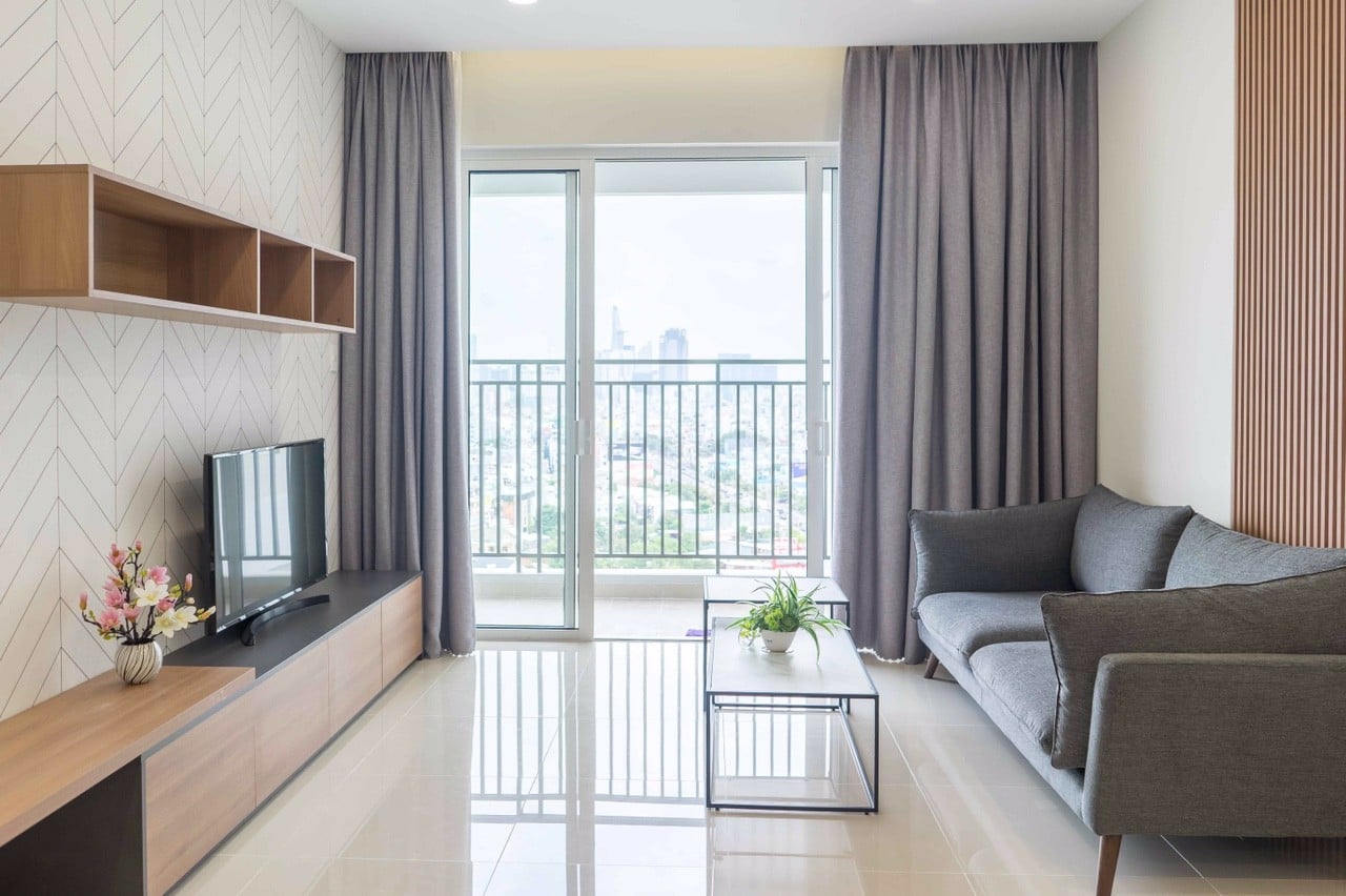 Cho thuê căn hộ cao cấp Sài Gòn South Residence, 3 Phòng ngủ, Free quản lý