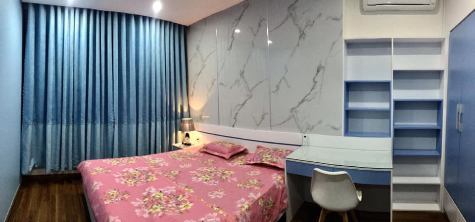 Cho thuê căn hộ Saigon South Residence , 3PN, Đầy đủ nội thất , Free phí quản lý