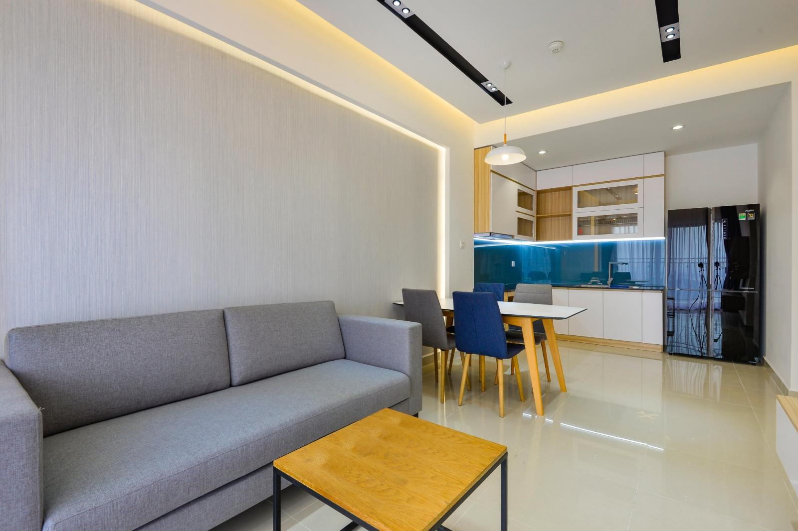 Cho thuê căn hộ 2 Phòng Ngủ Saigon South Residences Phú Mỹ Hưng