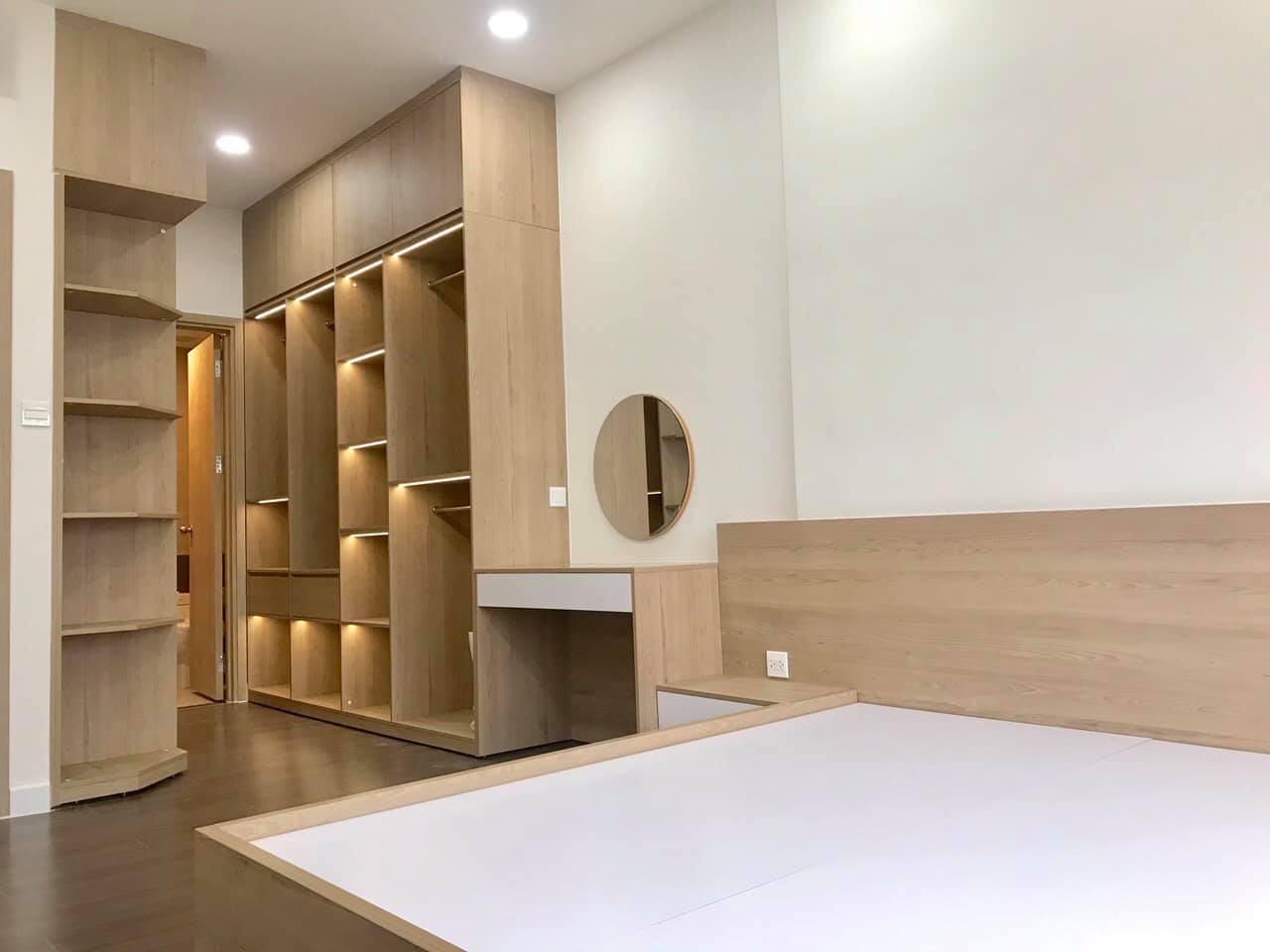 Cho thuê căn hộ 2 Phòng Ngủ Saigon South Residences Phú Mỹ Hưng