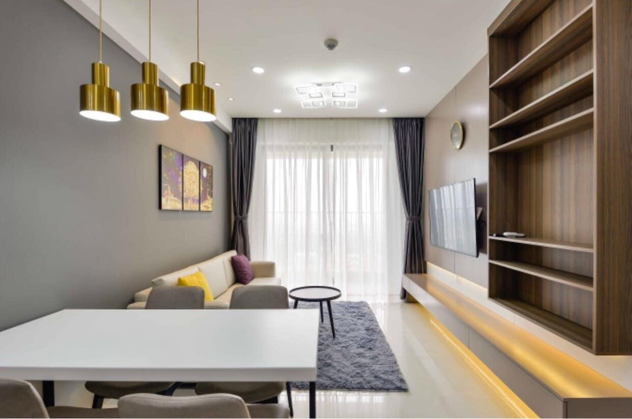 Cho thuê căn hộ 2 Phòng Ngủ, Sài Gòn South Residence Phú Mỹ Hưung