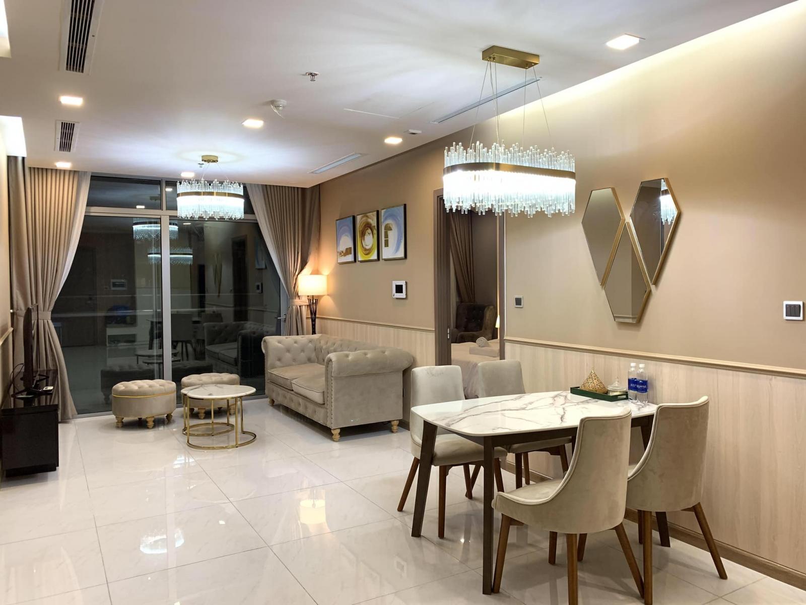 Cho thuê căn hộ 3 Phòng Ngủ, Sài Gòn South Residence Phú Mỹ Hưng