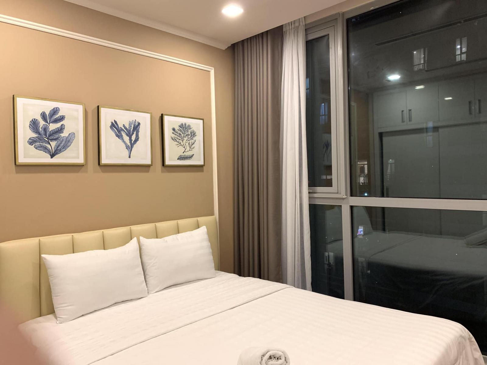 Cho thuê căn hộ 3 Phòng Ngủ, Sài Gòn South Residence Phú Mỹ Hưng