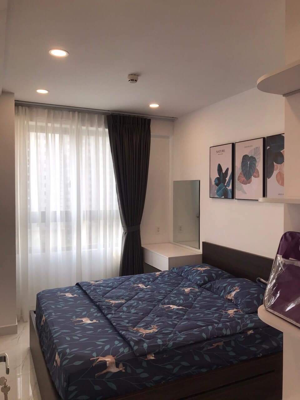 Cho thuê căn hộ cao cấp Saigon South, 2PN, Nhà Mới 100%