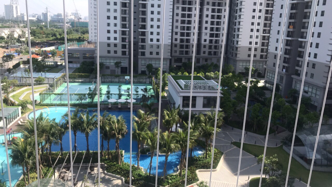 Cho thuê căn hộ cao cấp Saigon South, 2PN, Nhà Mới 100%