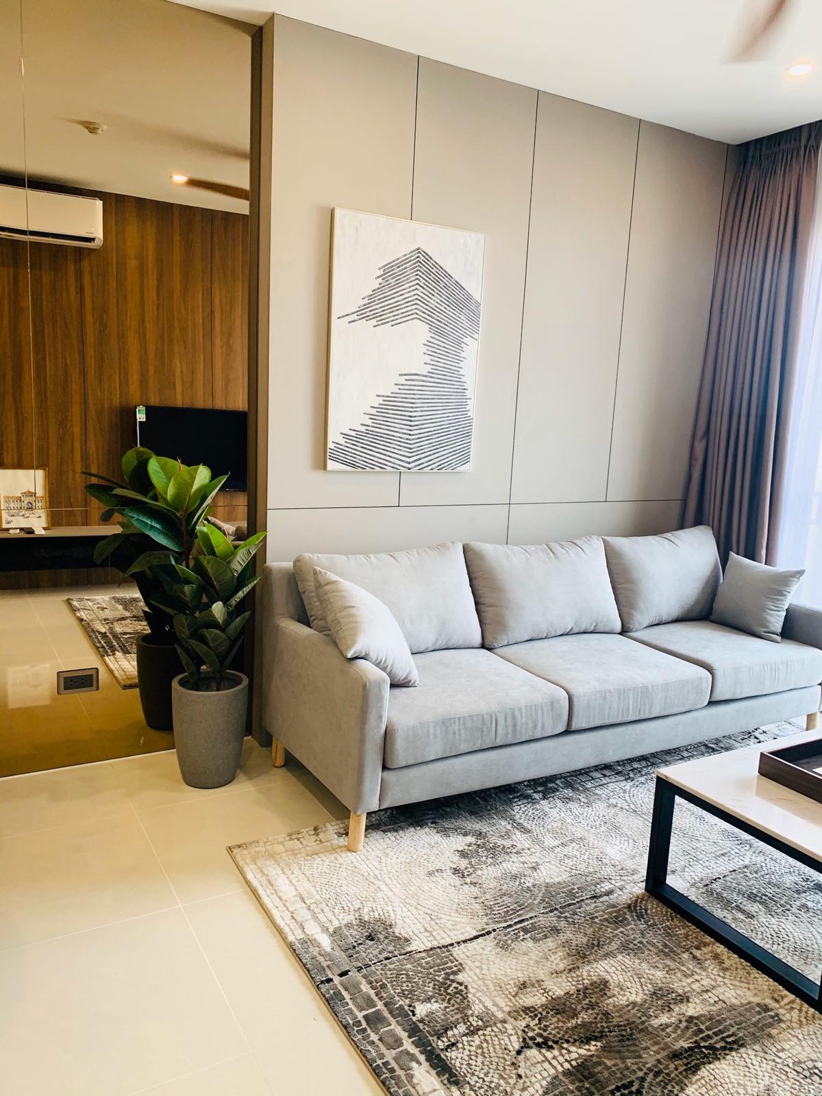  Cho thuê căn hộ cao cấp Saigon South Residence 3PN, 2WC, Nhà Mới Đẹp, View Siêu Mát