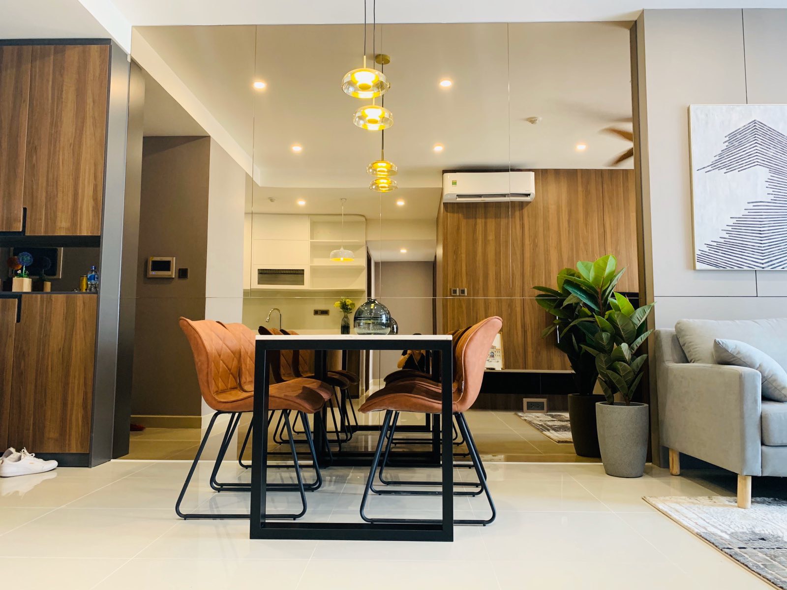  Cho thuê căn hộ cao cấp Saigon South Residence 3PN, 2WC, Nhà Mới Đẹp, View Siêu Mát