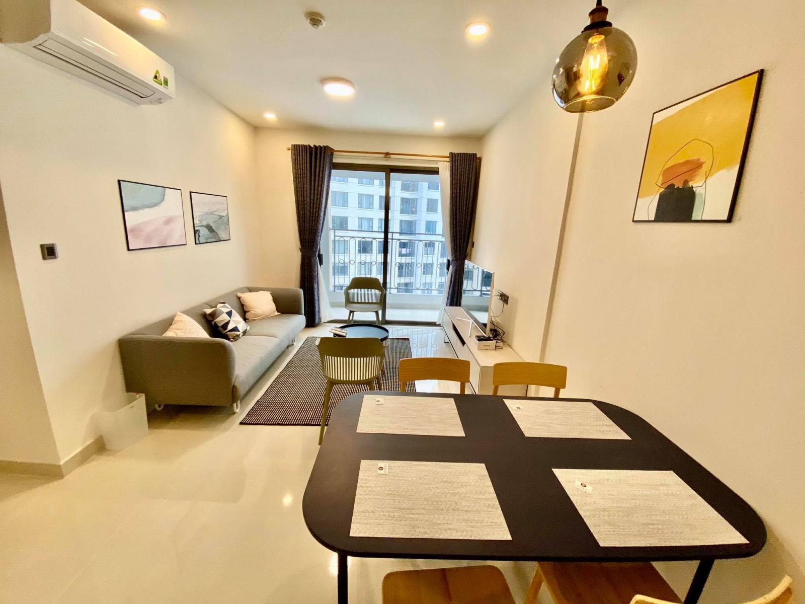 Cho thuê căn hộ cao cấp Saigon South Residence 2PN, 2WC, Nhà Mới Đẹp, View Siêu Mát