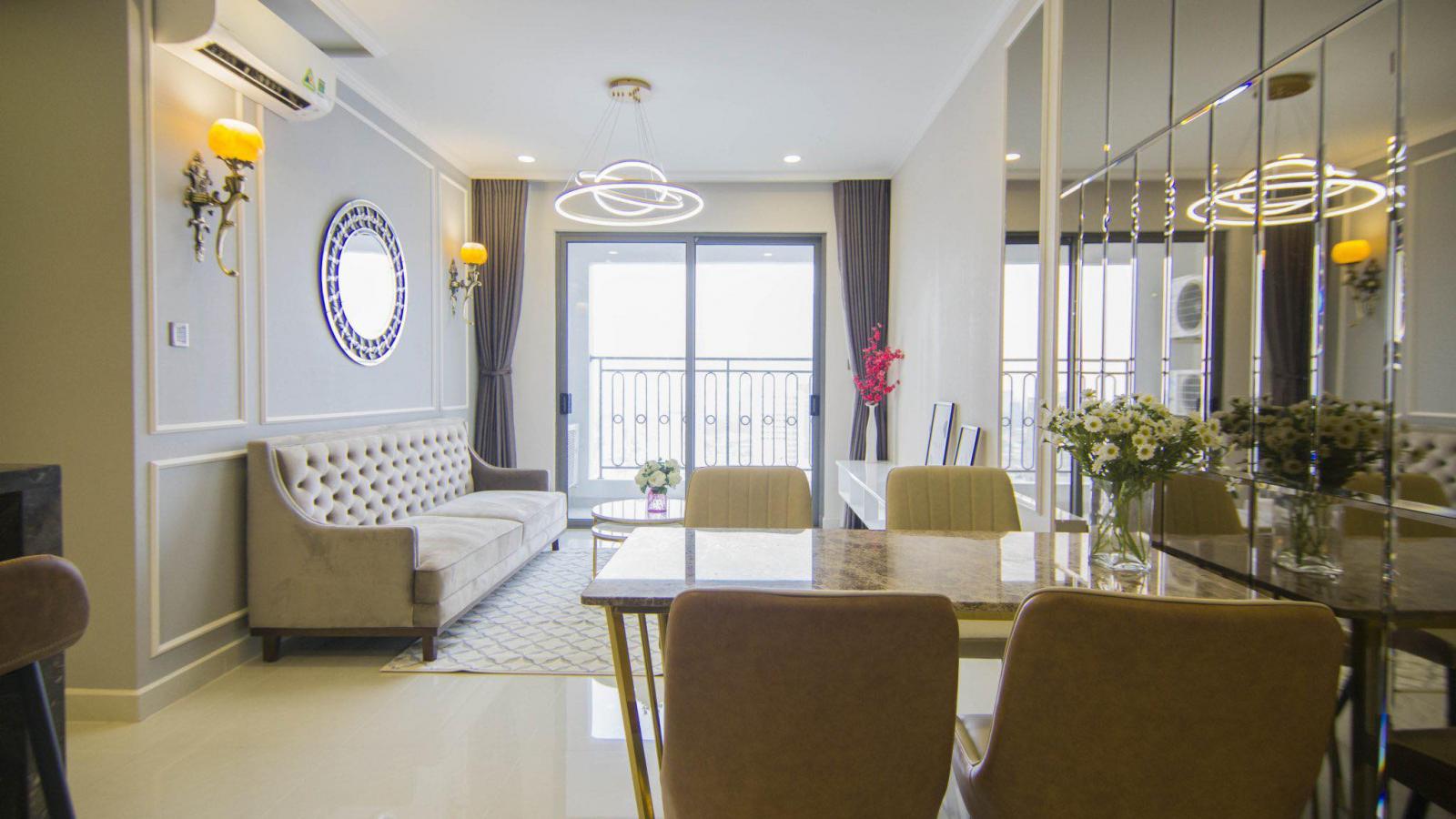 Cần cho thuê gấp căn hộ cao cấp 3 Phòng Ngủ, Nhà Mới 100% Tại Saigon South Residences