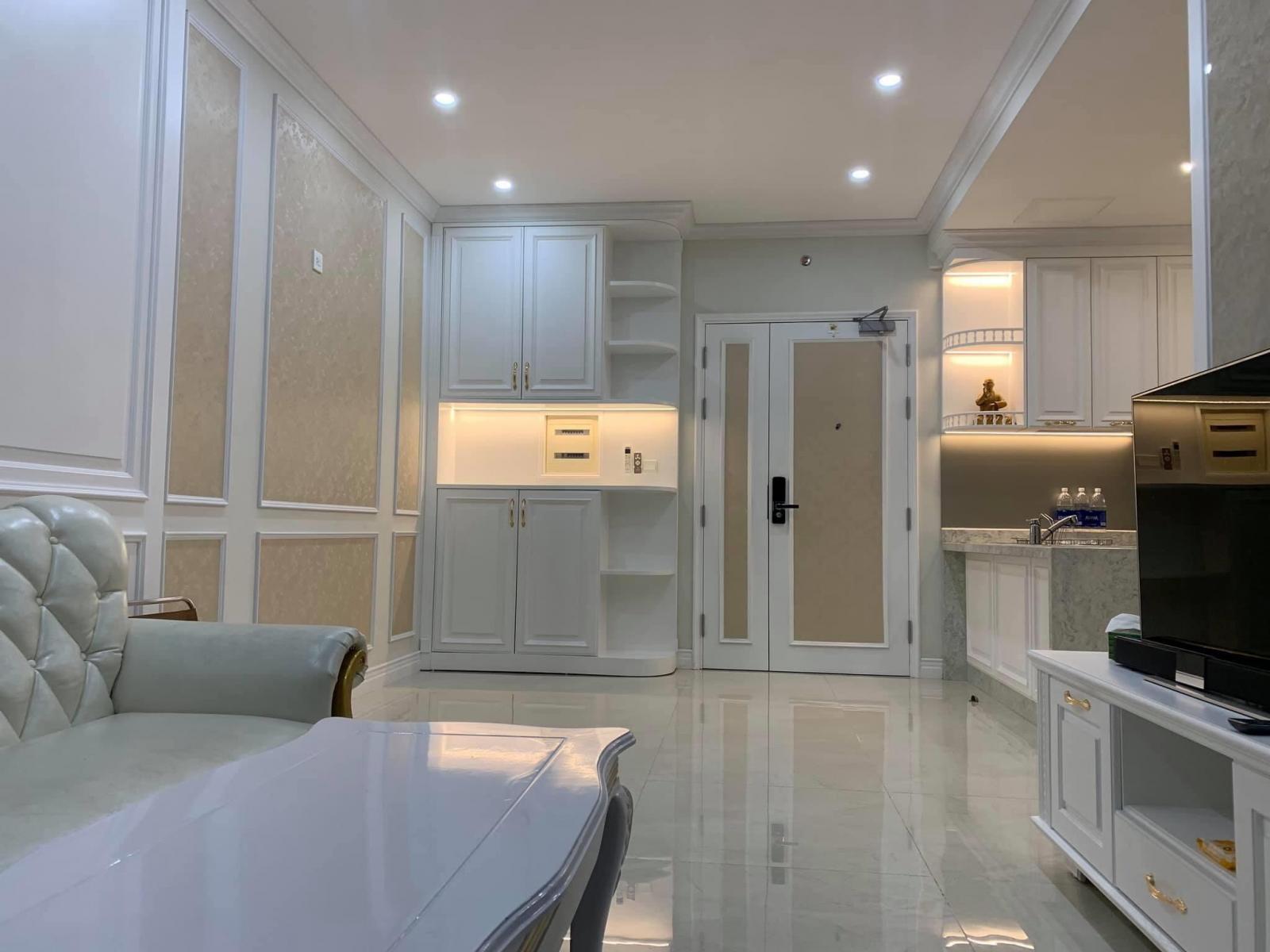 Cho thuê căn hộ chung cư tại Dự án Diamond Lotus Phúc Khang, Quận 8, Tp.HCM diện tích 60m2 giá 12 Trăm nghìn/tháng