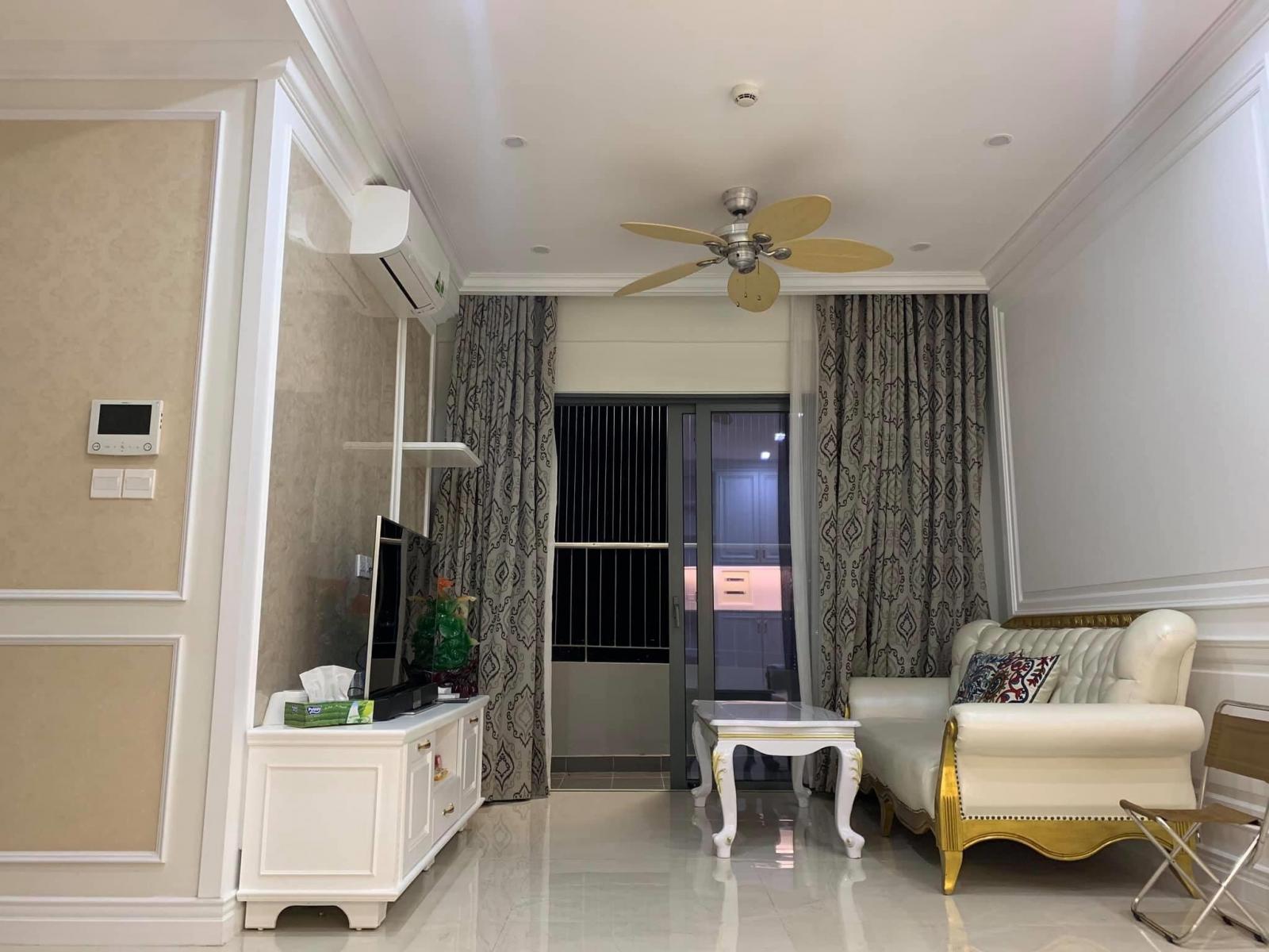Cho thuê căn hộ chung cư tại Dự án Diamond Lotus Phúc Khang, Quận 8, Tp.HCM diện tích 60m2 giá 12 Trăm nghìn/tháng