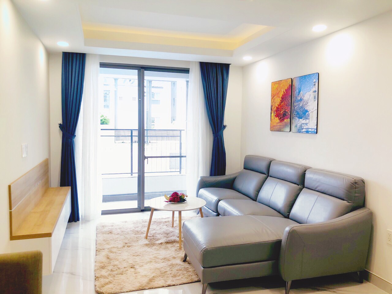 Cần cho thuê căn hộ Saigon South Residence, 3 Phòng Ngủ