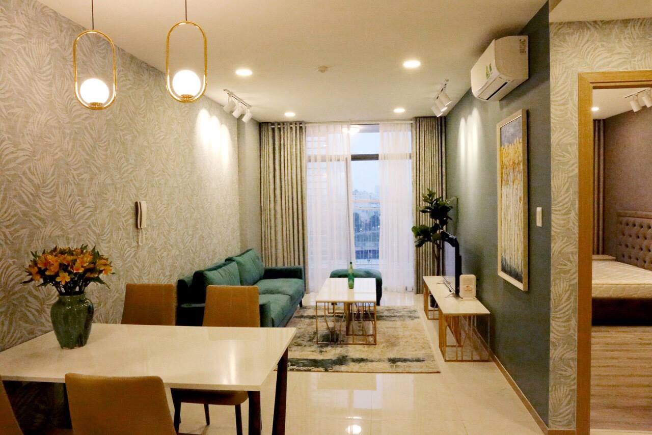 Cho thuê căn hộ 2 Phòng Ngủ Tại Saigon South Residence, Nhà Mới 100%