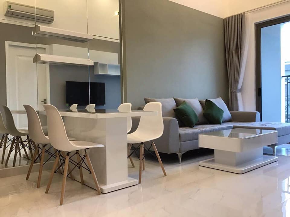 Cho thuê căn hộ Saigon South Residence, Đầy đủ nội thất cao cấp 