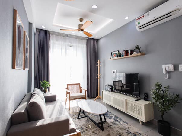 Cho thuê CH Saigon South Residence, 2PN, 2WC, Nhà Mới 100%