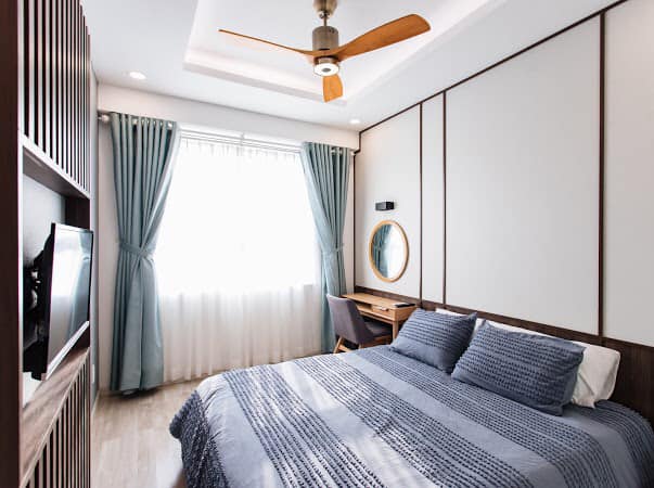 Cho thuê CH Saigon South Residence, 2PN, 2WC, Nhà Mới 100%