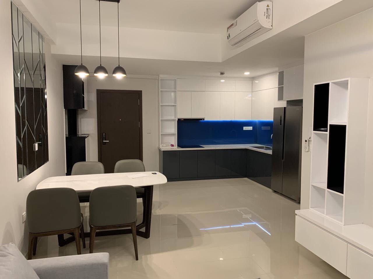 Cho thuê CH Saigon South Residence, 2PN, 2WC, Nhà Mới 100%, Free phí quản lý