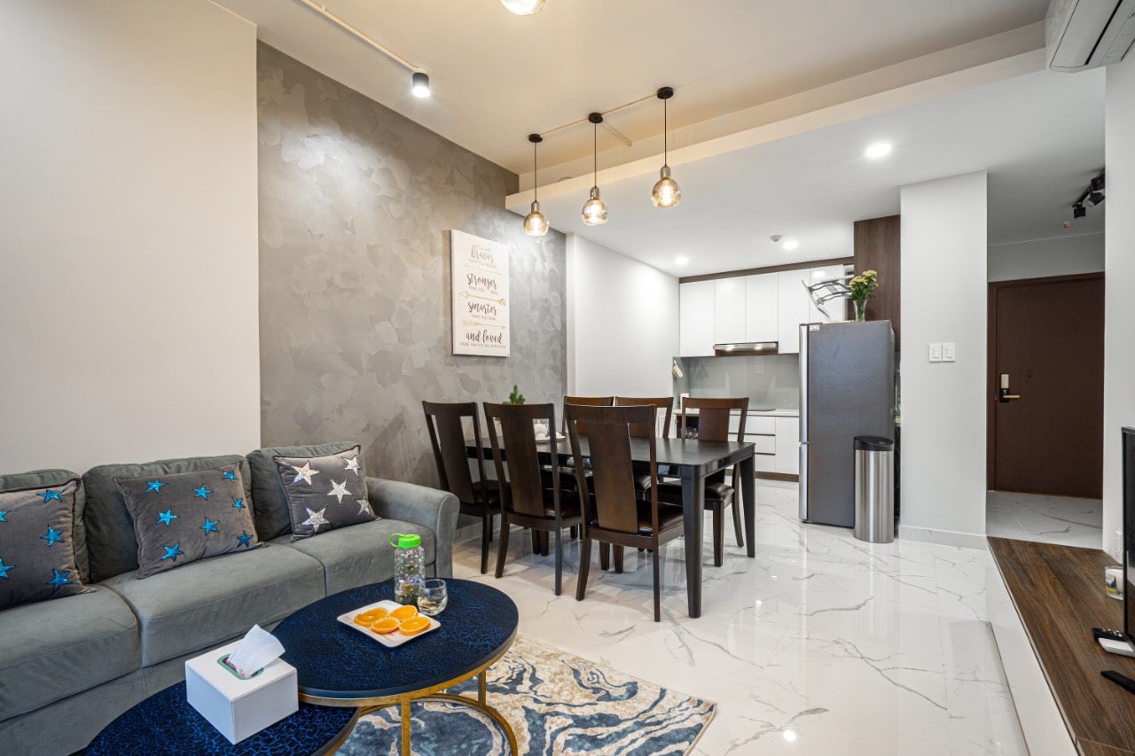 Cho thuê CH Saigon South Residence, 3PN, 2WC, Nhà Mới 100%