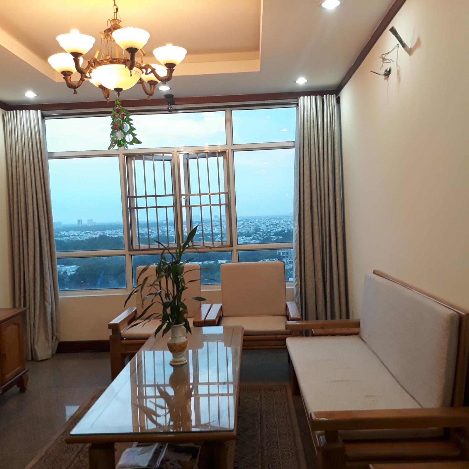 Cho thuê căn hộ chung cư tại Dự án Samland Giai Việt, Quận 8, Tp.HCM diện tích 115m2 giá 11 Triệu/tháng