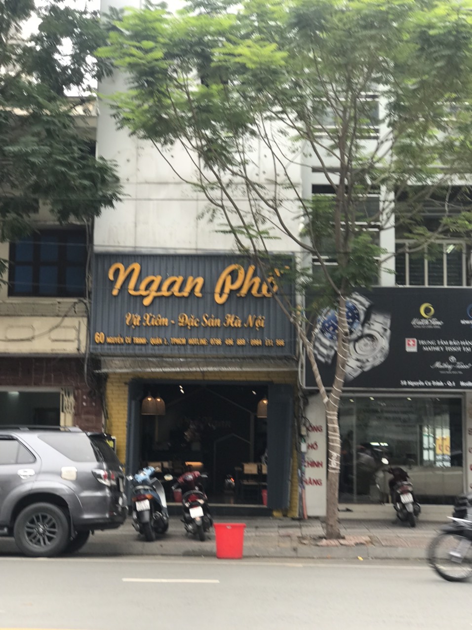 Thuê mặt bằng kinh doanh SIÊU ĐẸP đường Nguyễn Cư Trinh,Quận 1 200m2 3 lầu CHỈ 62tr