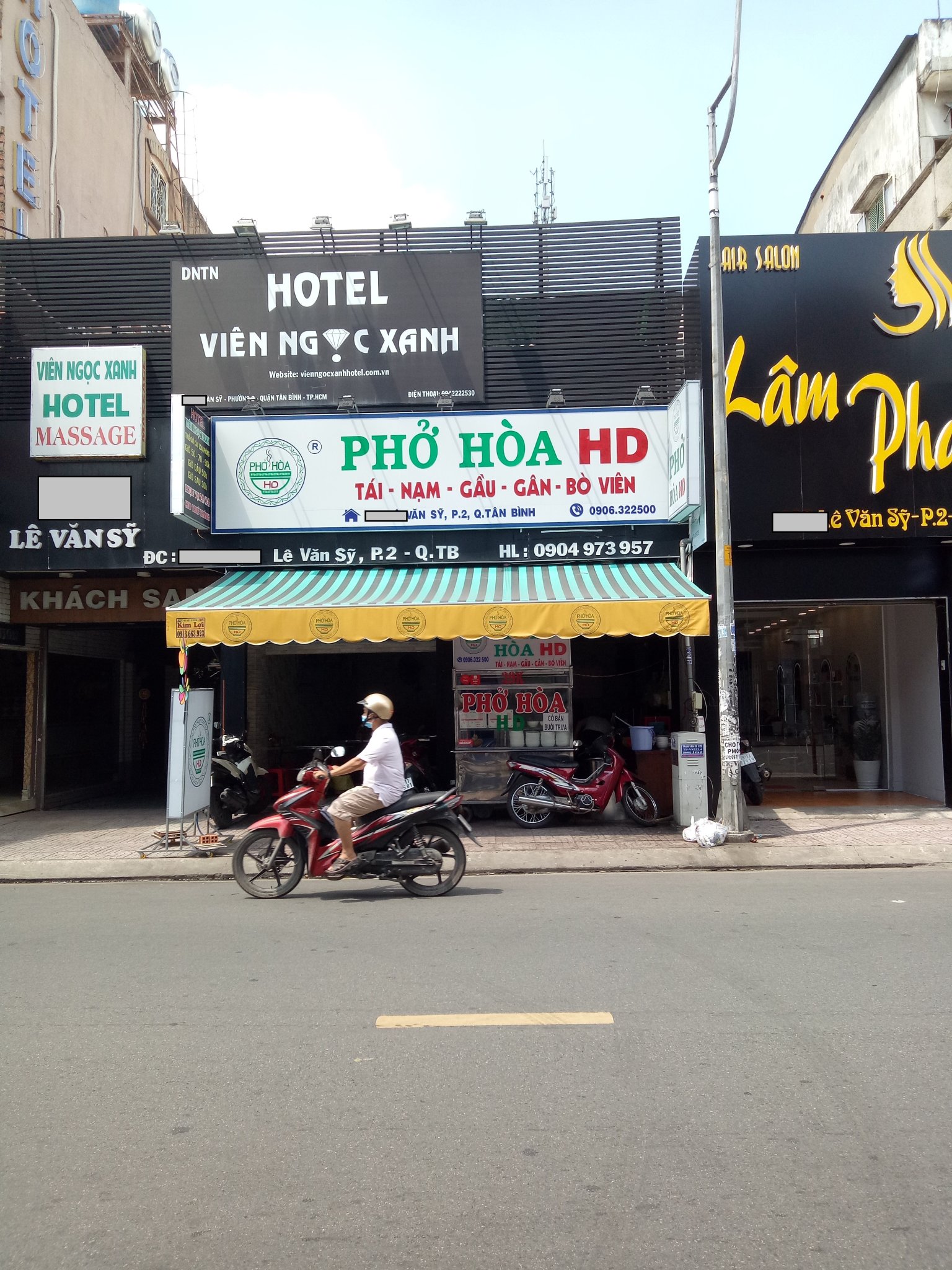Cho thuê nhà NGANG LỚN 6,2m đường Lê Văn Sỹ,P Tân Bình CHỈ 32tr