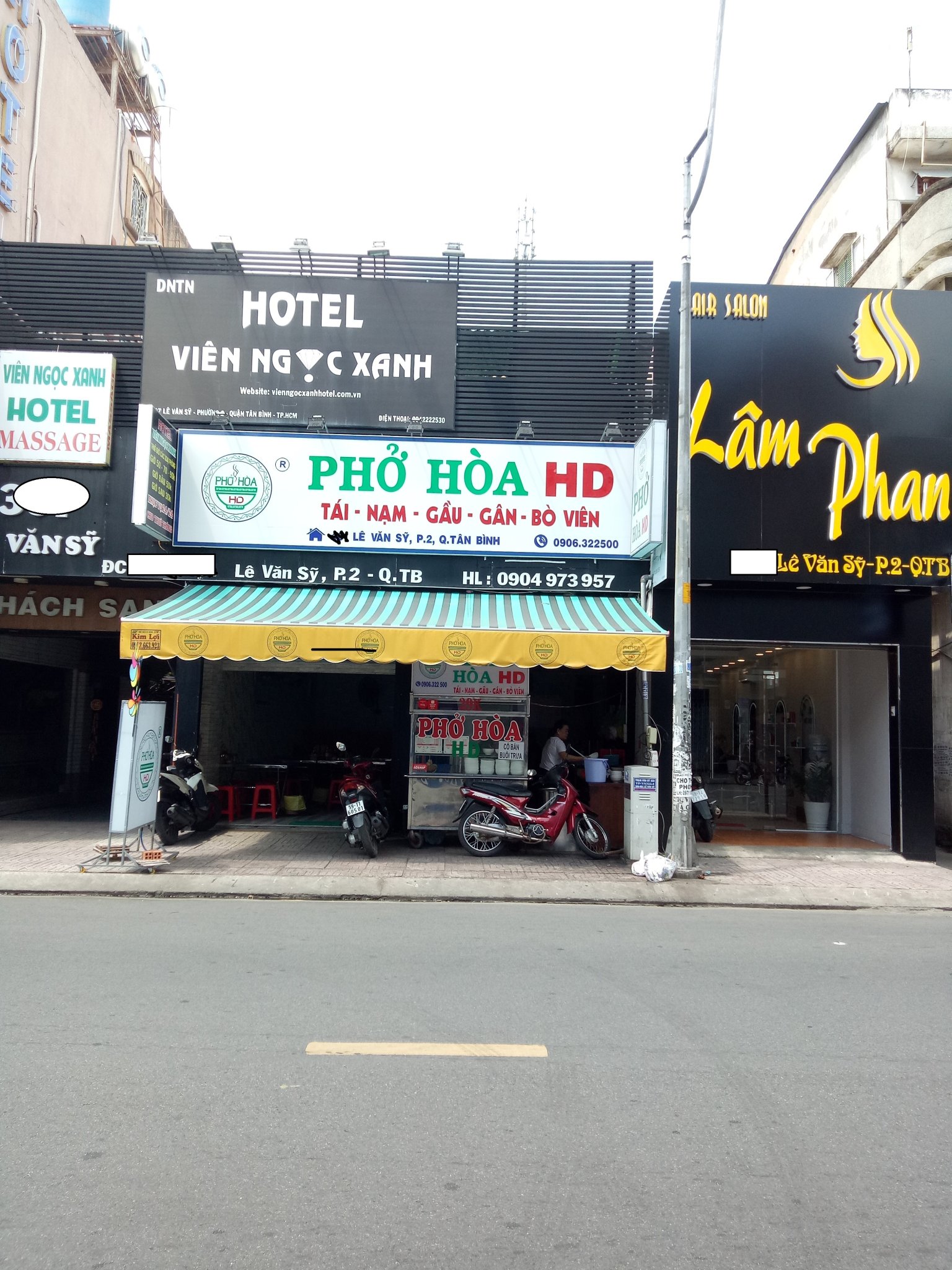 Cho thuê nhà NGANG LỚN 6,2m đường Lê Văn Sỹ,P Tân Bình CHỈ 32tr